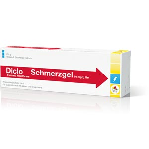 DICLO-FAIRMED Healthcare Schmerzgel 10mg/g ELAC
