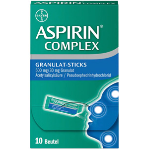 ASPIRIN COMPLEX Granulat-Sticks