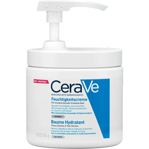 CERAVE Feuchtigkeitscreme Pumpspender 454 g