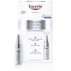 EUCERIN Anti-Age Hyaluron-Filler Serum-Konzentrat Ampullen