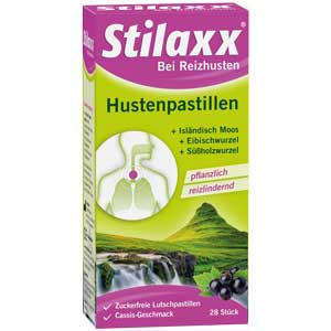 STILAXX Hustenpastillen Isländisch Moos