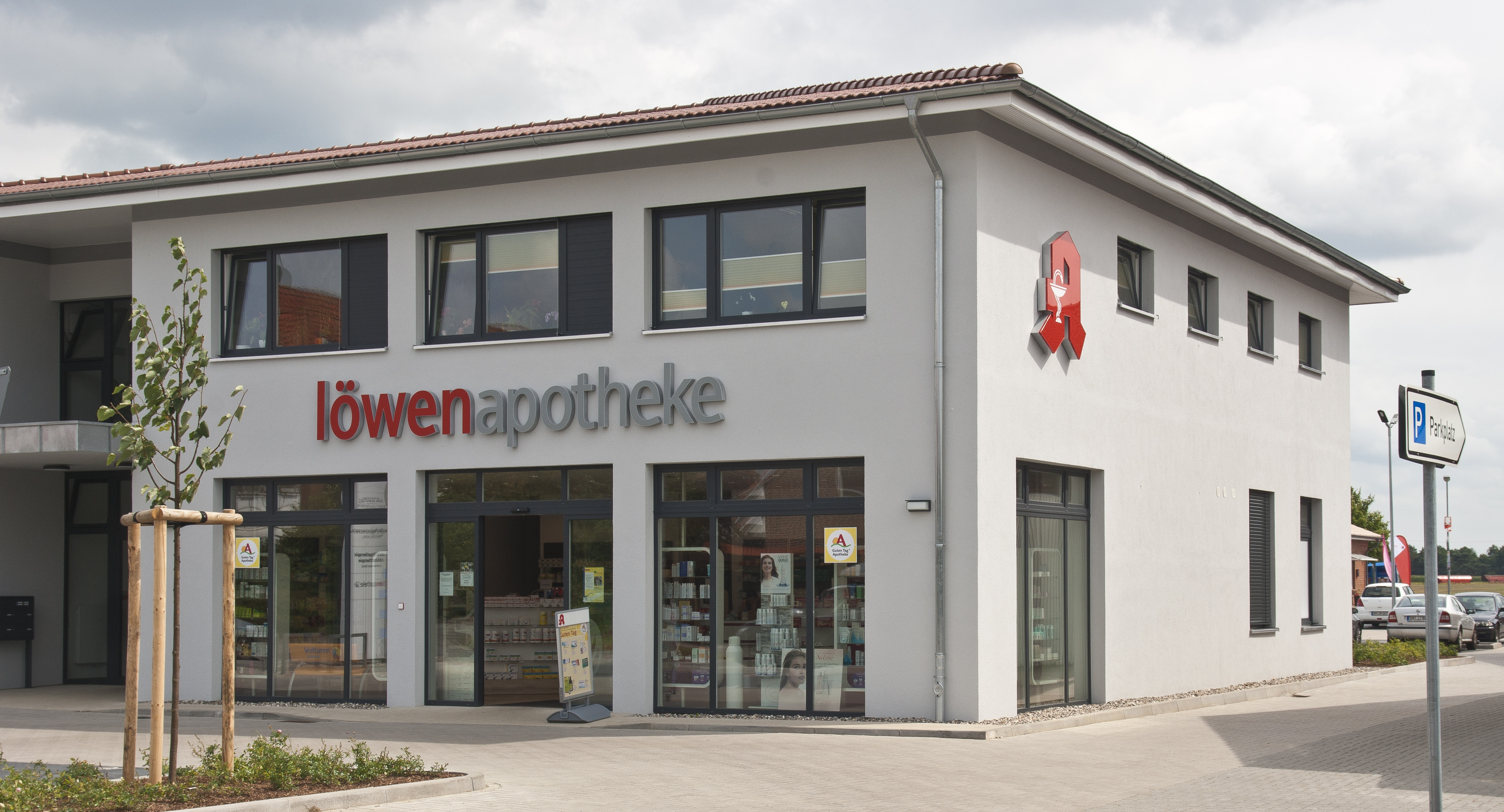 löwenapotheke in Pampow